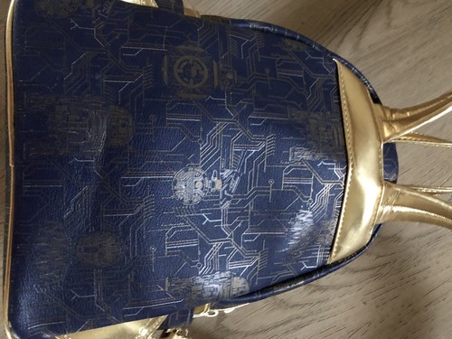 Disney Loungefly Star Wars Galaxy's Edge Droid Depot Bag Park Exclusive - Picture 16 of 21