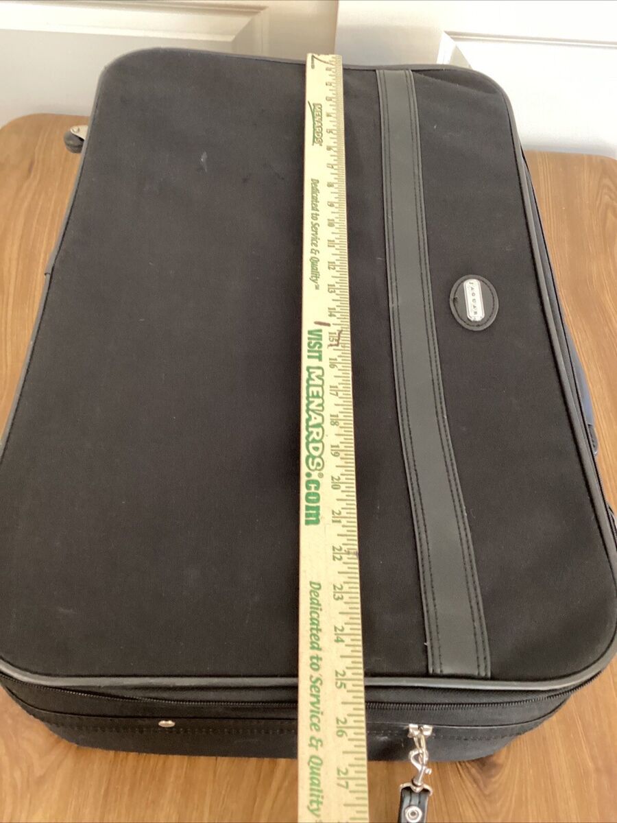Jaguar Luggage Set 5 Piece Black J.C.Penny Jaguar Luggage Set 5 Piece Black J.C.Penny