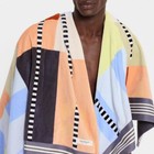 Sheridan Spiro Multi 100% Cotton Beach Towel. Also great for Pool & Bath