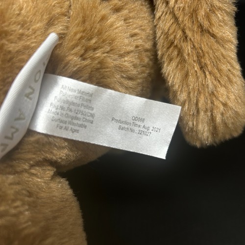 Mon Ami Brown Monkey Plush 10" Stuffed Animal Sitting Tan Face Feet - Picture 8 of 8