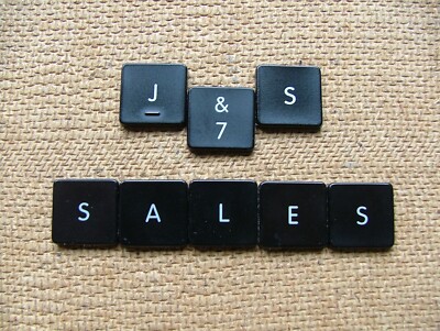Keyboard Key Keys w/ Clip for US MacBook A1534 Macbook Pro A1706 A1707 A1708