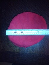 tam o shanter Balmoral hat small plain 6 1/2 to 6 7/8 women boys