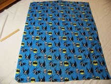 Batman Cotton Fabric - 1 - 1/2 Yd. x 42" W - Camelot Fabrics