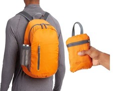 AmazonBasics 25L Ultralight Packable Day Pack - Orange
