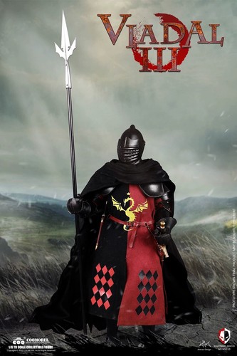 Figura de acción modelo COOMODEL NS010 1/6 Vlad III Draculia en stock NUEVO - Imagen 4 de 6