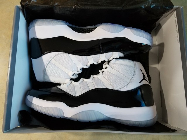 air jordan 11 concord 2018 finish line