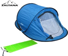 POP UP Tent with self inflatable Air Mattress