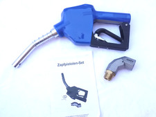 ORION MOTOR TECH 3/4" Fuel Transfer Nozzle BLUE W/3/4" Fuel Hose Swivel Con