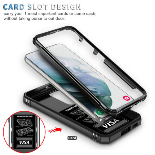 Custodia cavalletto anello per Samsung Galaxy S21 FE 5G accessorio cover telefono robusta - Foto 16 di 63