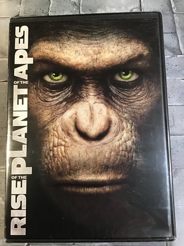 Rise Of The Planet Of The Apes - DVD - New