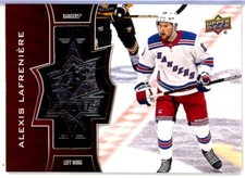 2020-21 Upper Deck SPx Finite #F45 Alexis Lafreniere RC /2999 - New York Rangers