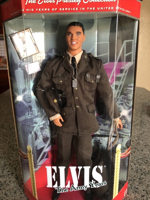 mattel elvis presley collection