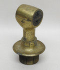 Vintage Walker 600-L Series Brass Floor Outlet Marine Boat Bar Top Receptacle