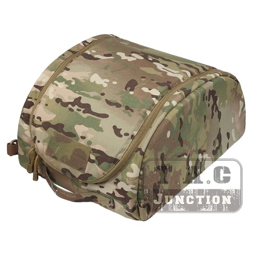 Tactical Padded Helmet Hut Multifunction Protective Case Transport Storage Bag - Picture 2 of 18