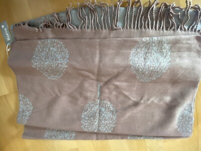 Reevo Kaschmir Cashmere Schal Tuch Stola gemustert   Neu