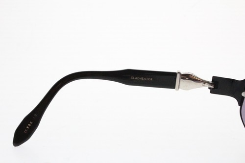KIESELSTEIN-CORD GLADHEATOR TITANIUM ALLIGATOR STERLING SILVER SUNGLASSES KBK 1C - Picture 8 of 15