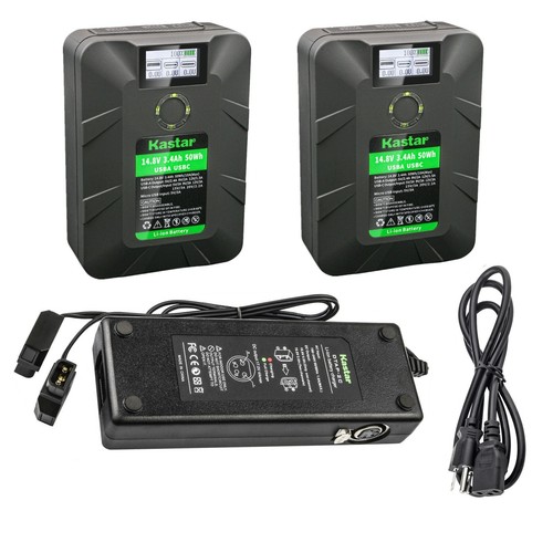 Kastar VMount Battery Dtap Charger for Z Cam E2-S6 with OSEE 3000 Nit T7 Monitor - Picture 12 of 12