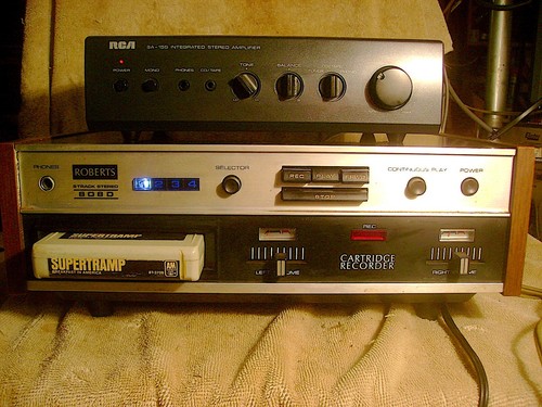 Roberts 808D 8 Track Cartridge Player/Recorder