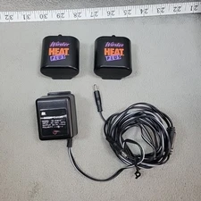 Winter Heat Plus Foot Warmer Ski Boot Heater Batteries/Adapter BC-91212 *READ*