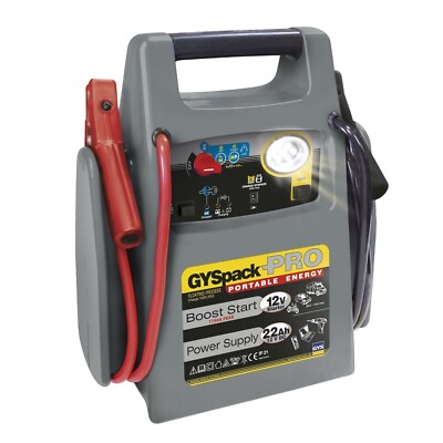 GYS 025523 Gyspack Pro 12V Auto Booster Peak 1750A