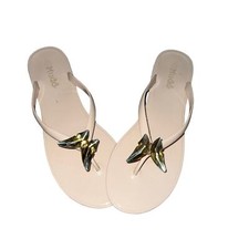 Mudd Butterfly Gem Thong Sandals Size 11