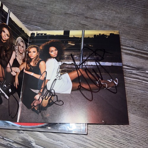 Little Mix signed CD Salute 2013 handsigniert von Jesy Jade Perry Leigh Anne selten - Bild 5 von 6