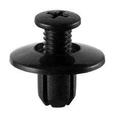 10pcs Front Cowl & Fender Splash Shield Retainer Mounting Screws For Honda Acura