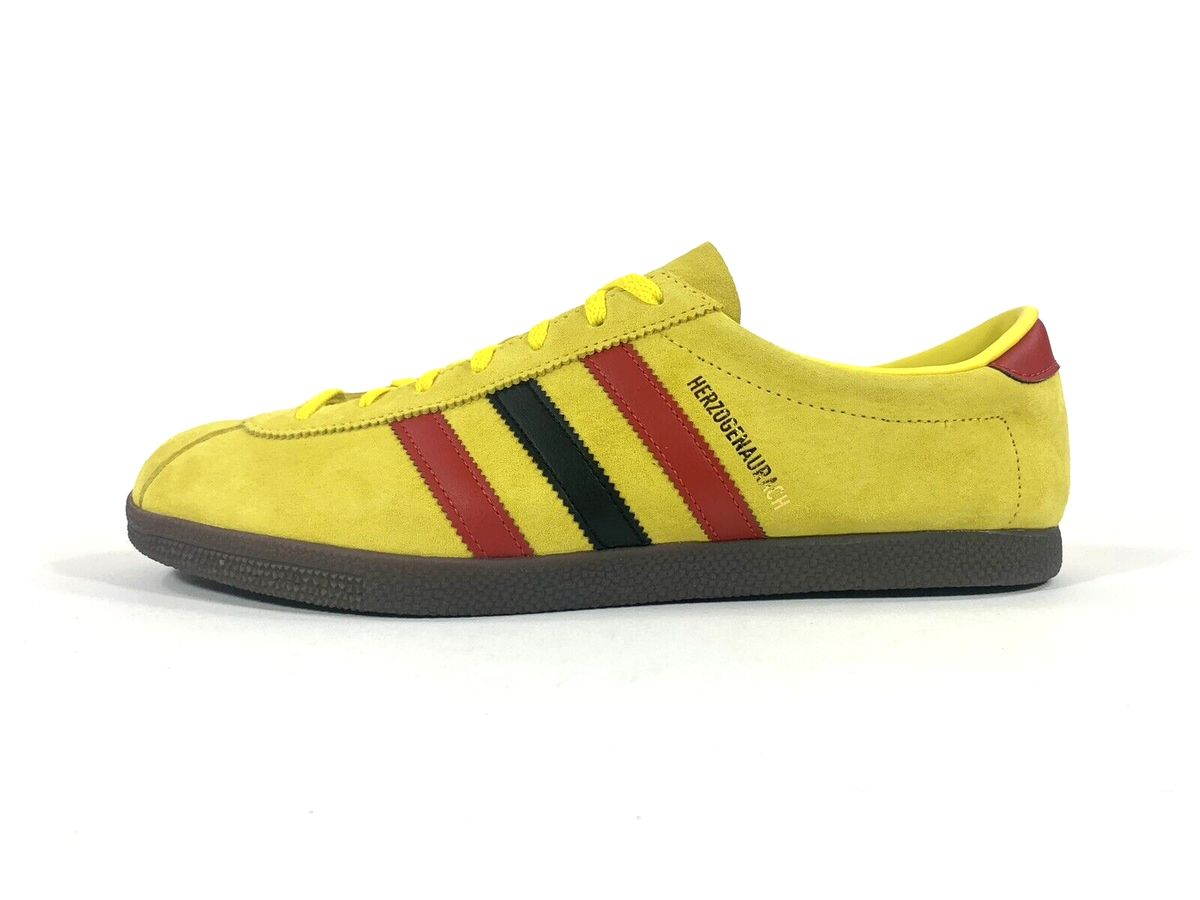 adidas Herzogenaurach City Series Yellow Black Red Samba Germany IF2349 Men  10