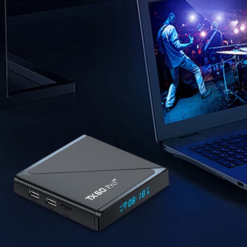 Android 24 TV Box 14K 2.4G/5G Dual WiFi Set Top Box with Remote Android Box
