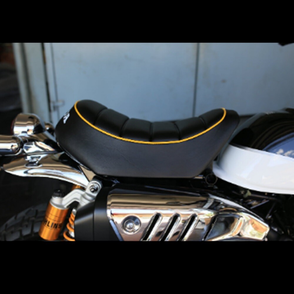 Low Styling Seat Honda Monkey 125 Custom Accessory Good Leather