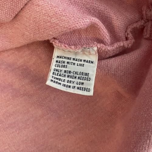 Ralph Lauren Polo Shirt Mens XXL 2XL Pink Preppy 100% Cotton - Picture 6 of 7