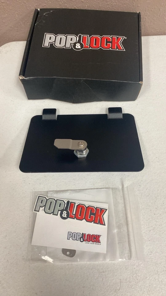 Pop & Lock Toyota Tacoma Bóveda de Cama con Bloqueo de Combinación, Negro, PL5230 Foto 2 de 2