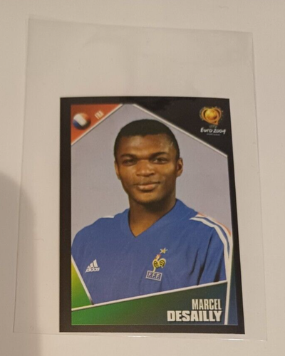 Image Panini Foot 90 N°220 Marcel DESAILLY (FC Nantes) - Autocollant Vintage Années 90 - État Brut
