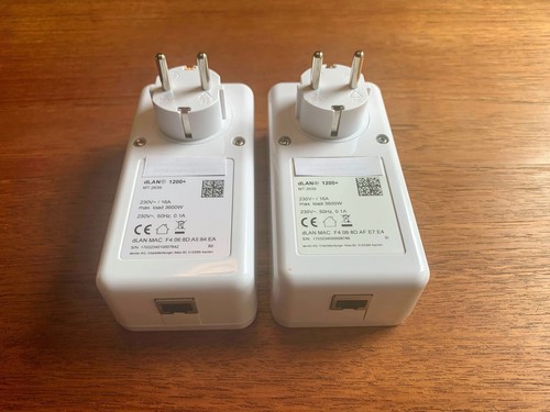 devolo dlan 1200+ Adapter 2er-Set (Starter Kit) - Bild 3 von 3