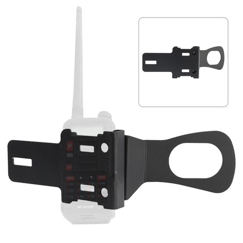 Handheld Radio Grab Bar Mount Walkie Talkie Bracket for Wrangler JK and JL AU - Picture 2 of 16
