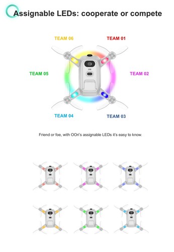 Uvify Oori Pro Smart Racing Drohne mit ARRIS 5.8G FPV Brille DVR, Etui sehr schnell! - Bild 17 von 23