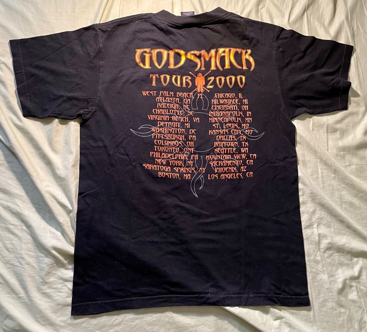 OZZFEST 1999年 バンT Vintage 1999 Ozzfest Ozzy Osbourne