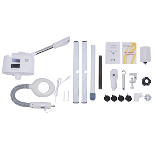 Vaporizador de ozono caliente/frío 750 W Vapozon unidad vaporizador sauna facial vaporizador - Imagen 6 de 24
