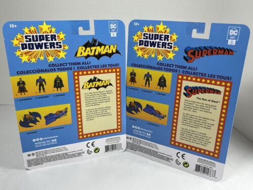 Superman Batman McFarlane Toys DC Super Powers Action Figures 2022 - Picture 2 of 12