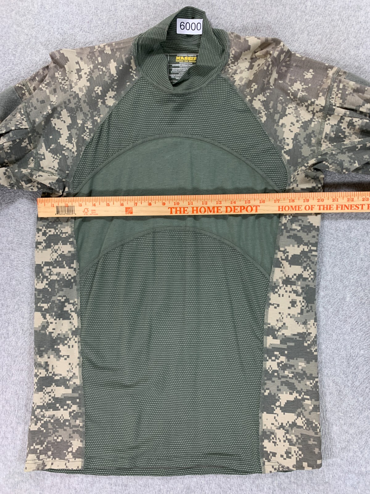 Massif Mountain Gear Advanced Combat Shirt (Men's XL)… Gem