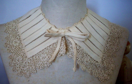 Vintage lace collar and cuffs #2 - Picture 7 of 7