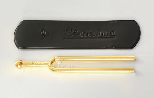 432 Hz a1 Wittner GOLD Stimmgabel Nr. 921 inkl. Etui, Tuningfork, Diapason - Picture 1 of 1