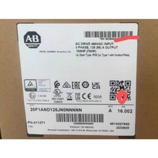 Sealed AB 20F1AND125JN0NNNNN PowerFlex Air Cooled 753 AC Drive New original box
