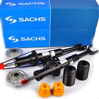 2X Sachs StossdäMpfer + Service-Kit + Domlager Vorne FüR BMW 5Er F10 Domlager