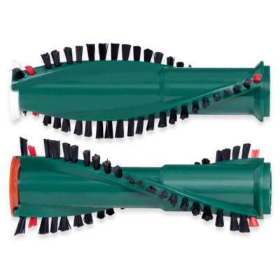 Set passend für Vorwerk Kobold 121 Elektrobürste ET 340 Bodenblech Bürsten
