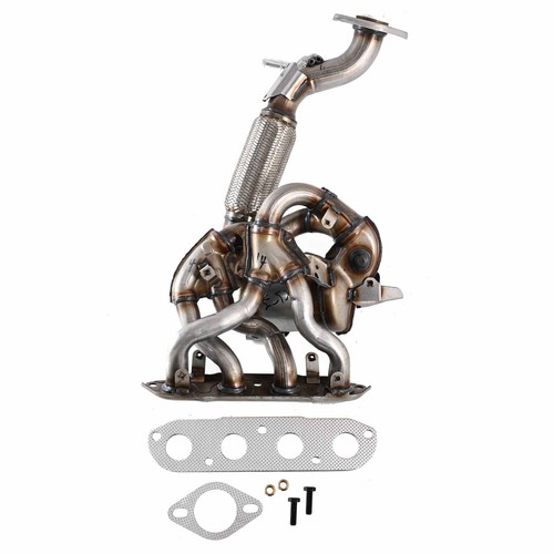 Front Manifold Catalytic Converter Fits Mazda 6 2014-2017 2.5L US Stock - Picture 12 of 17
