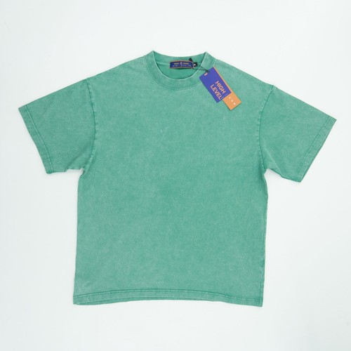 Washed HEAVYWEIGHT 225gsm Oversized Boxy T-shirt Black, Grey, Teal, Cream, Army - 第 25/41 張圖片