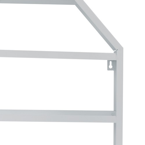 3 Stück Eisen Nagellack Regal Wandhalterung Display Organizer Halter Ständer Weiß - Bild 16 von 19