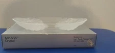 Mikasa crystal splendor ind. Oval platter 