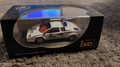 NEU OVP IXO CLC 018 Lamborghini Countach Pace Car Monaco GP '82 1:43 CLC018